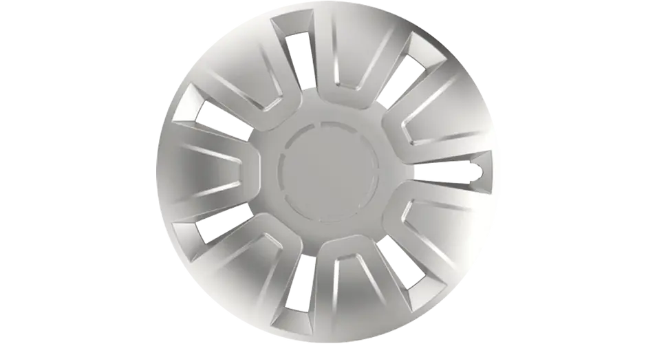 Dísztárcsa 13" Focus Silver (4 Darabos Garnitúra)