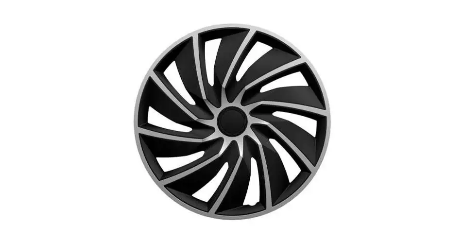 Dísztárcsa 13" Turbo Silver Black (A13514)