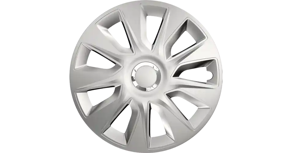 Dísztárcsa 13" Stratos Ring Chrome Silver (4 Darabos Garnitúra)
