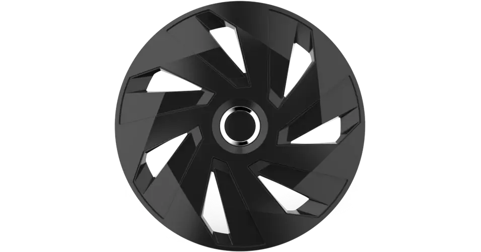 Dísztárcsa 13" Vector Ring Chrome Black (4 Darabos Garnitúra)