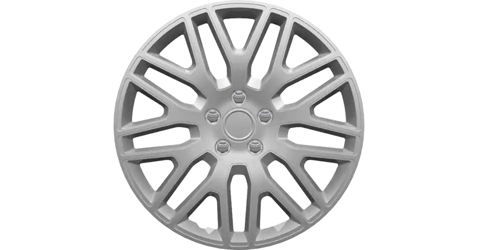 Dísztárcsa 13" Dakar Nuts Chrome Silver (4 Darabos Garnitúra)