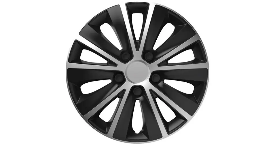 Dísztárcsa 13" Rapide Silver & Black (4 Darabos Garnitúra)