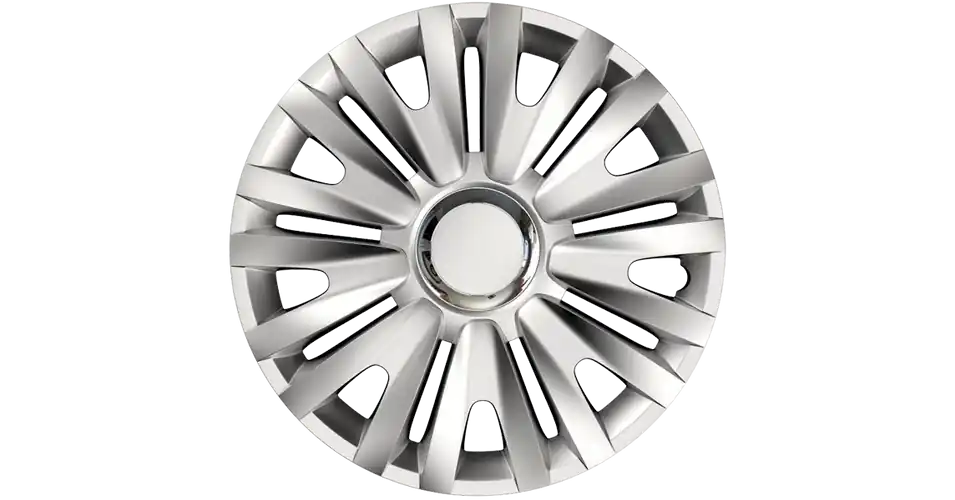 Dísztárcsa 13" Royal Ring Chrome Silver (4 Darabos Garnitúra)