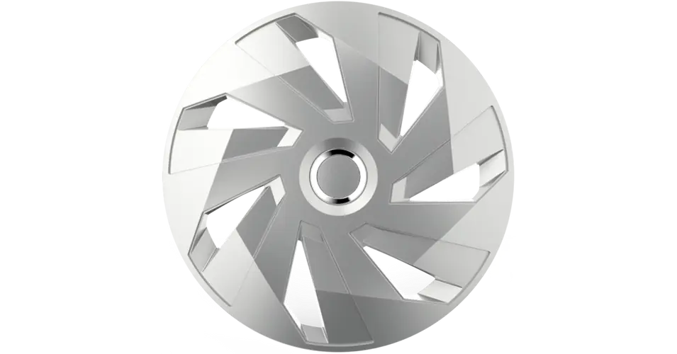 Dísztárcsa 13" Vector Ring Chrome Silver (4 Darabos Garnitúra)