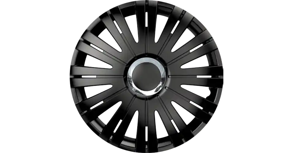 Dísztárcsa 13" Active Ring Chrome Black (4 Darabos Garnitúra) Szezonális