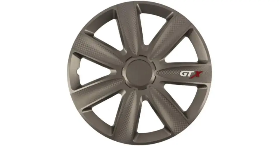 Dísztárcsa 13" GTX Carbon Graphite (4 Darabos Garnitúra)