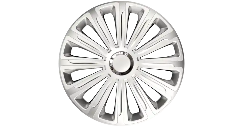 Dísztárcsa 13" Trend Ring Chrome Silver (4 Darabos Garnitúra) Kihagyhatatlan