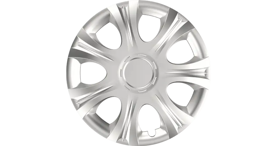 Dísztárcsa 13" Impulse Silver (4 Darabos Garnitúra)