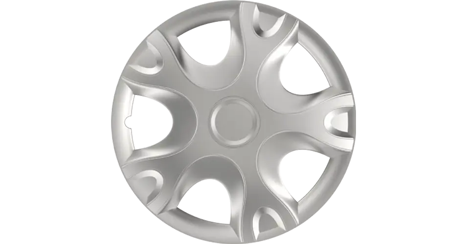 Dísztárcsa 13" Real Silver