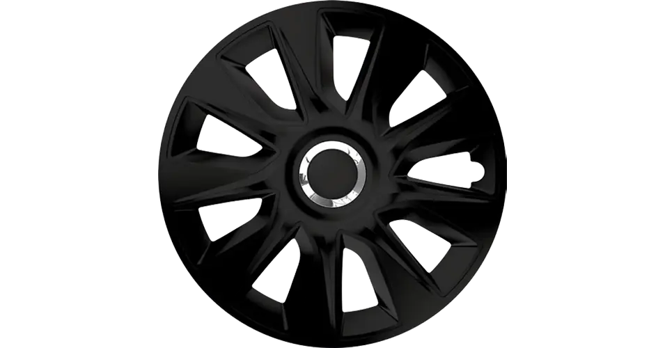 Dísztárcsa 13" Stratos Ring Chrome Black
