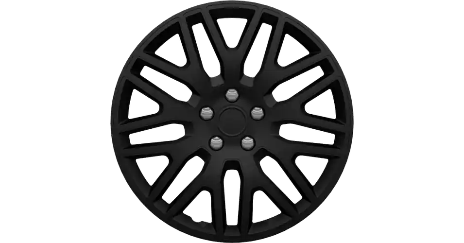 Dísztárcsa 13" Dakar Nuts Chrome Black