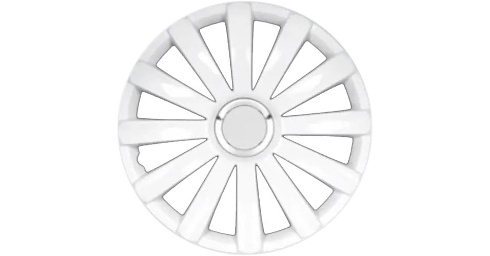 Dísztárcsa 13" Spyder Pro White
