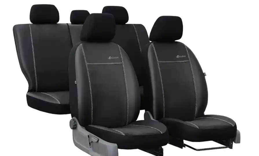 Üléshuzat VOLKSWAGEN Fox Univerzális Alcantara