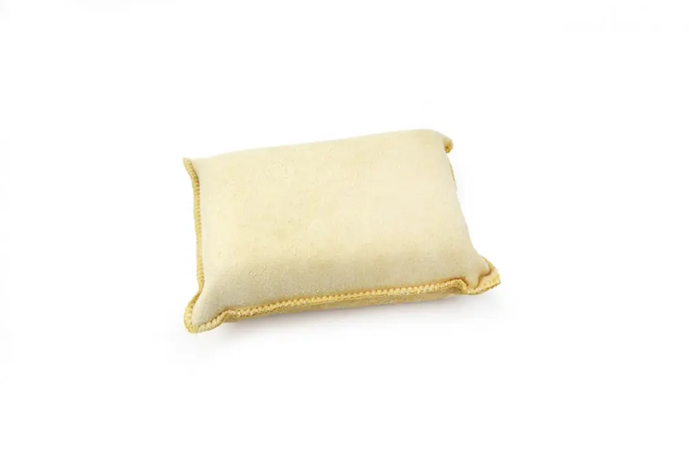 AMIO Fensterleder Schwamm- Klein 12,5 X 8,5 X 4 Cm