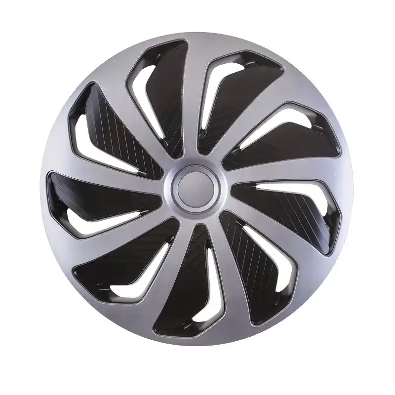 AMIO Radkappe Wind 16" Silber/schwarz
